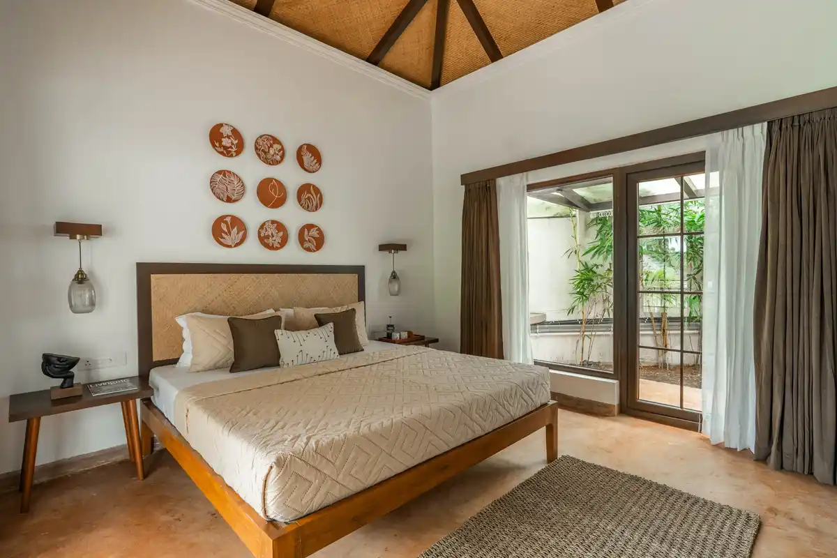 Luxury Cottage w/ Bathtub @ Kuhu Natures Resort by Vaana, North Goa