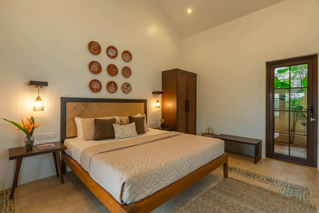 Luxury Cottages w/open air bathrooms @ Kuhu Natures Resort by Vaana, North Goa