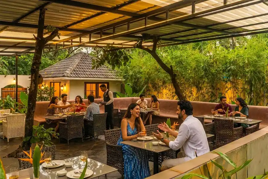 Luxury Cottages w/open air bathrooms @ Kuhu Natures Resort by Vaana, North Goa
