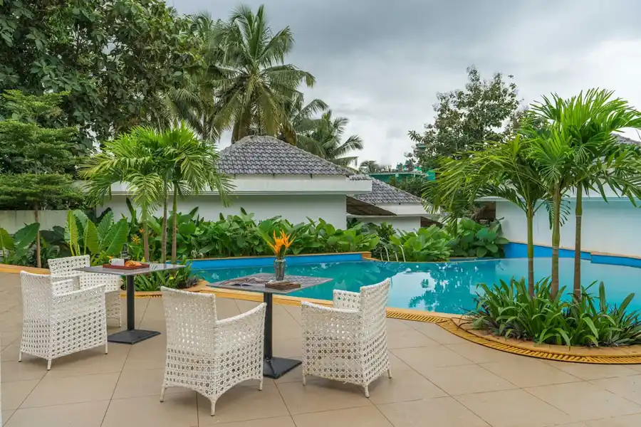 Luxury Cottages w/open air bathrooms @ Kuhu Natures Resort by Vaana, North Goa