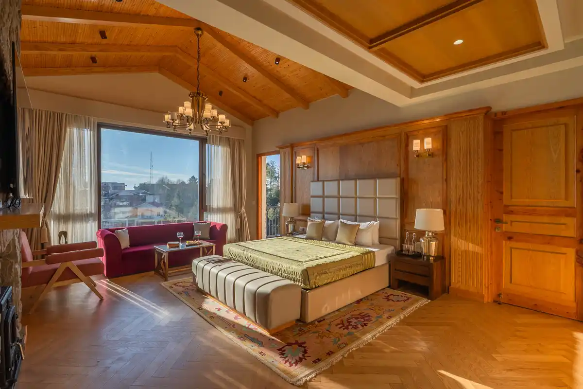 Luxury Suite @ Raj Bagh - Mashobra, Shimla