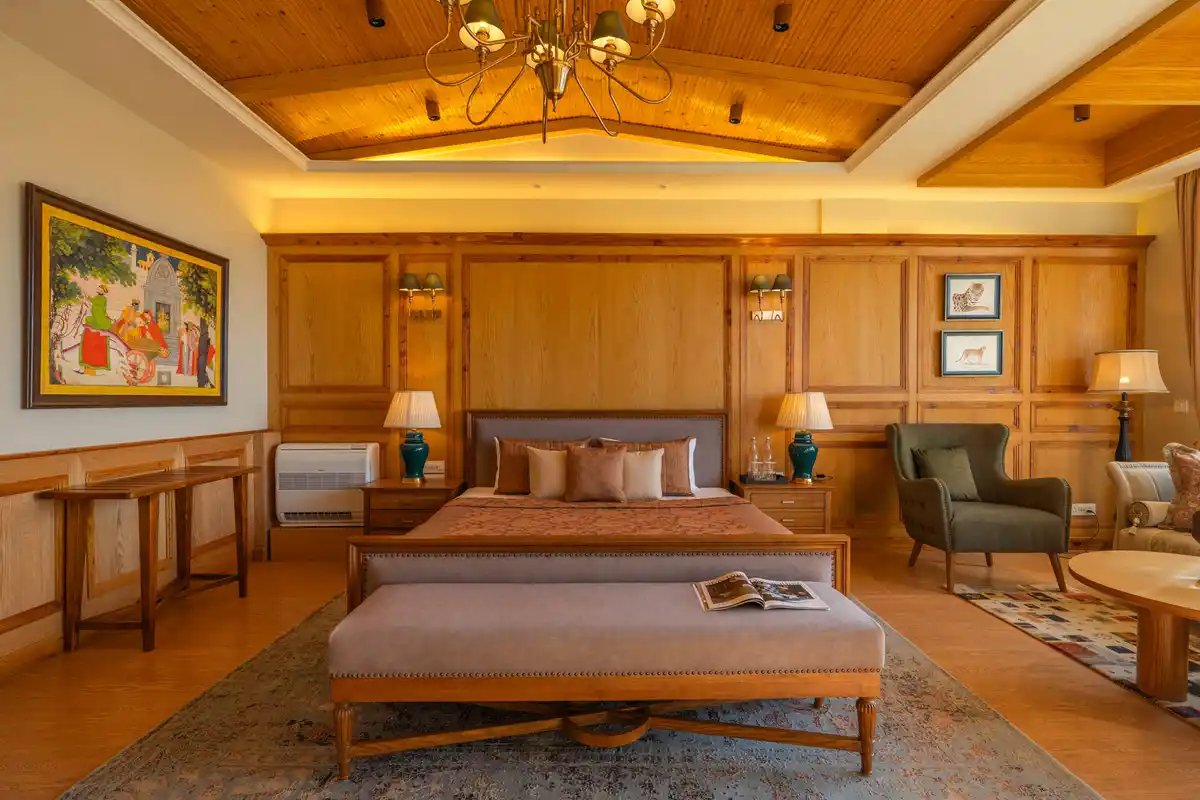 Luxury Suite @ Raj Bagh - Mashobra, Shimla