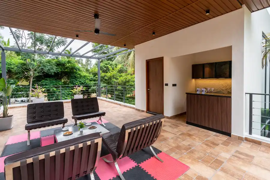 M Villa, Bangalore