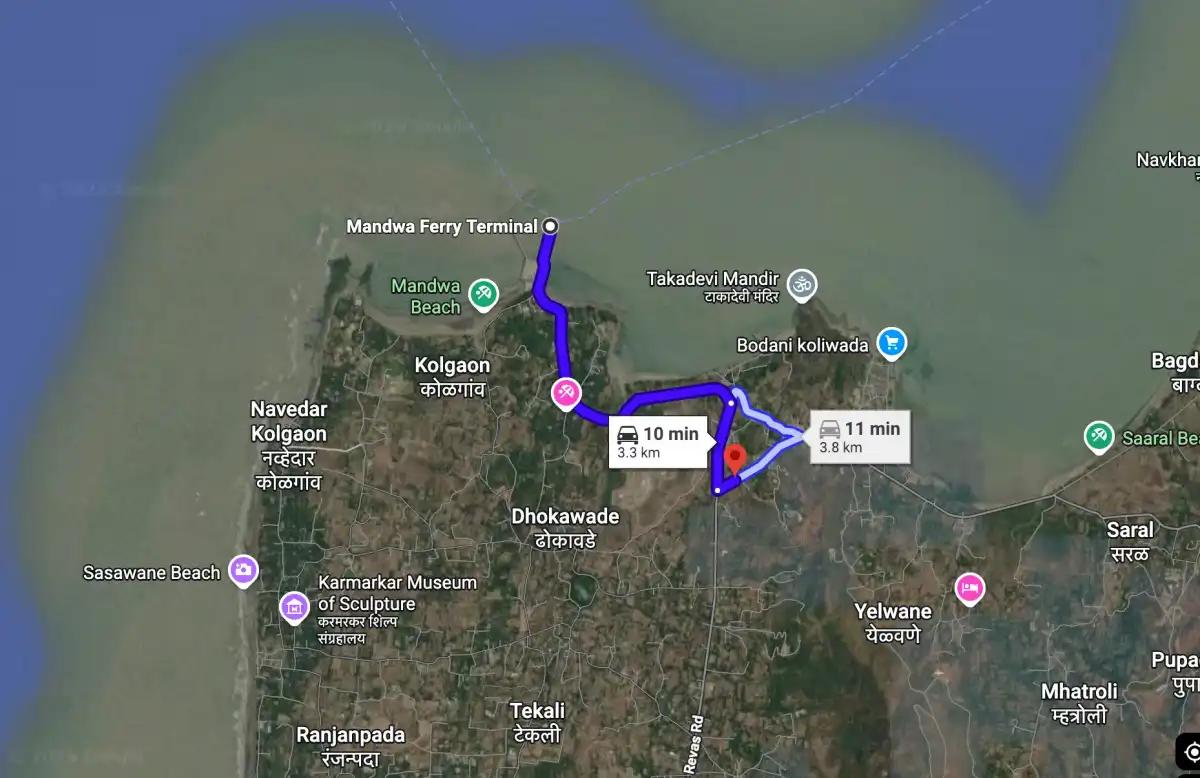 Magnolia County, Alibaug