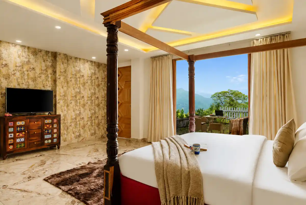 Maharaj Secret Escape, Kasauli