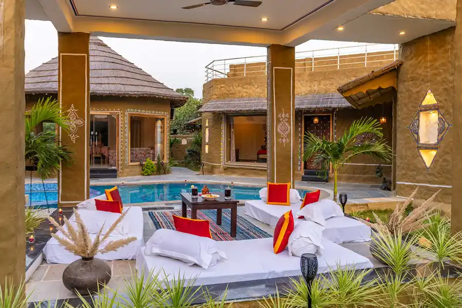 Majestic Mud House, Pushkar