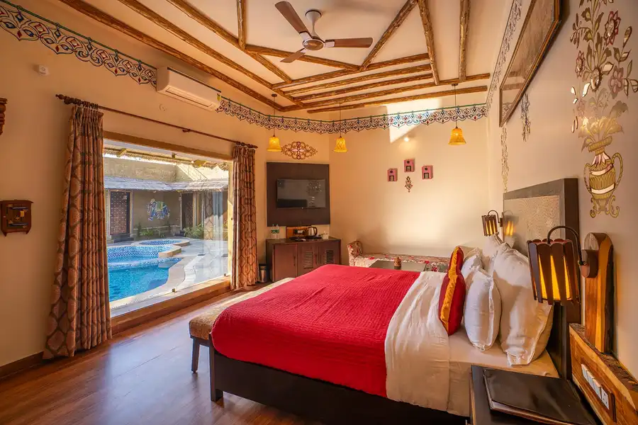 Majestic Mud House, Pushkar