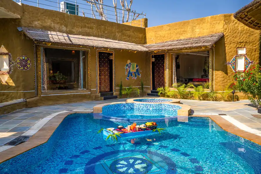 Majestic Mud House, Pushkar