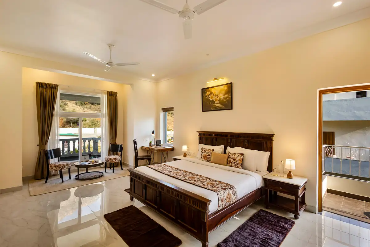 Mandovar Mountain Valley Retreat, Udaipur