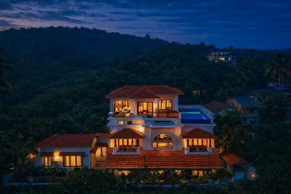 Mangrove Forest Villa - Candolim, North Goa