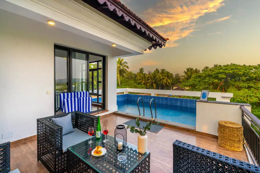 Mangrove Forest Villa - Candolim, North Goa