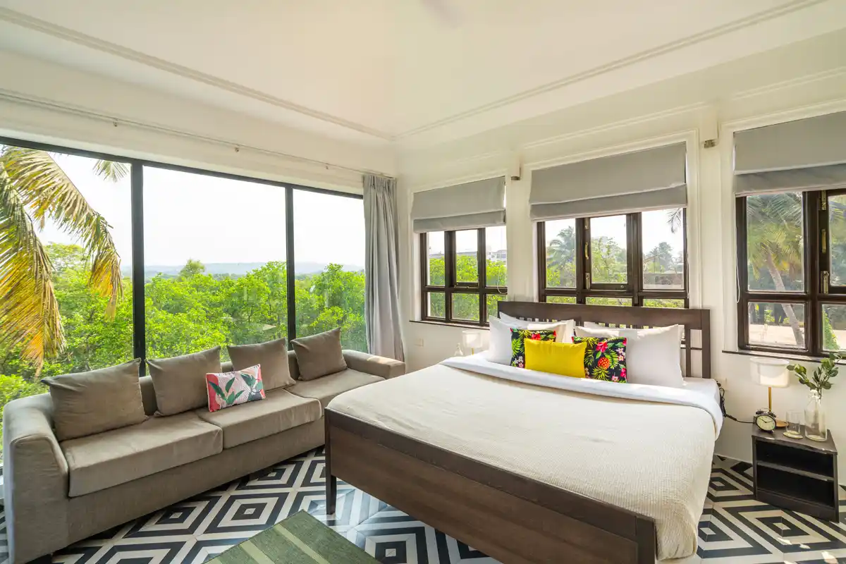 Mangrove Forest Villa - Candolim, North Goa