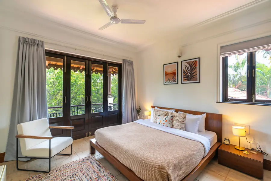 Mangrove Forest Villa - Candolim, North Goa