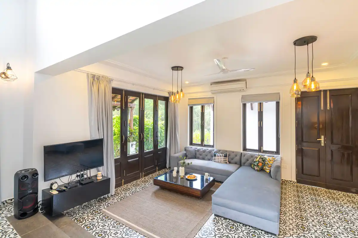 Mangrove Forest Villa - Candolim, North Goa