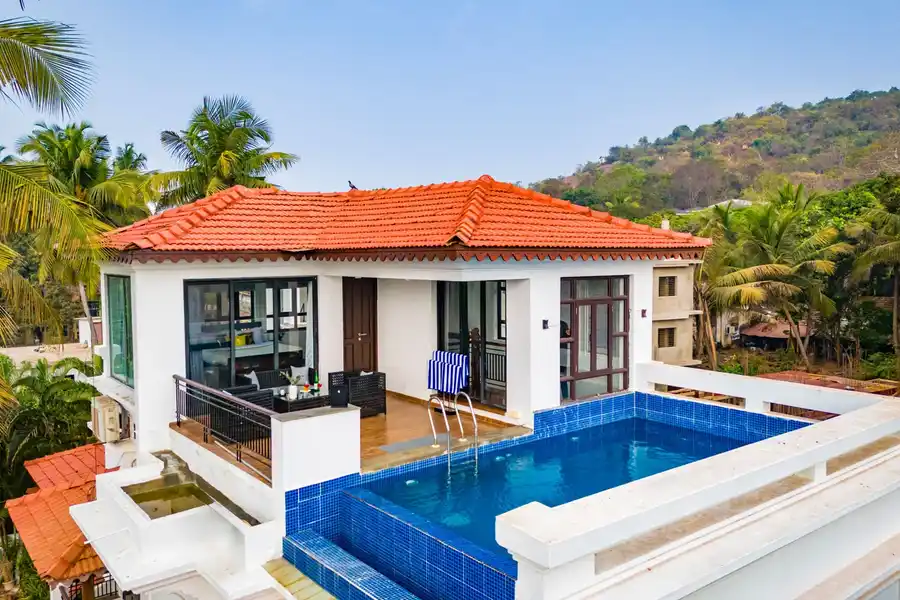 Mangrove Forest Villa - Candolim, North Goa