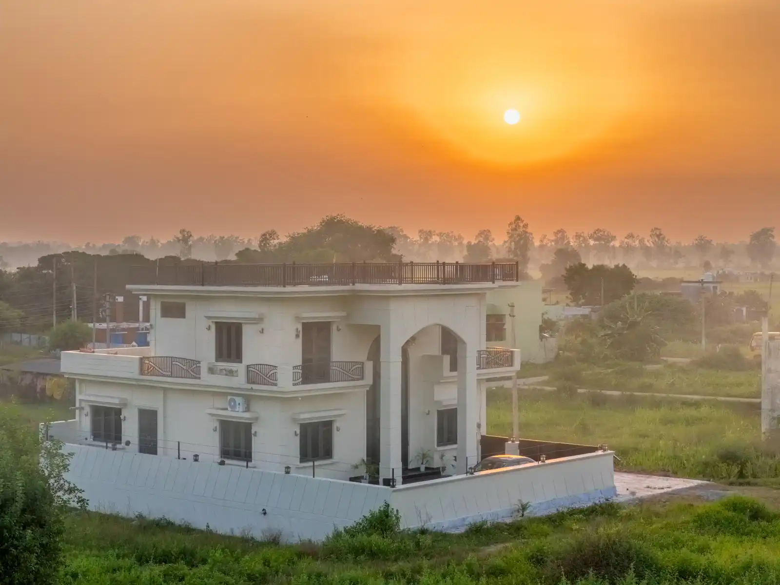 Mannat Villa, Jim Corbett