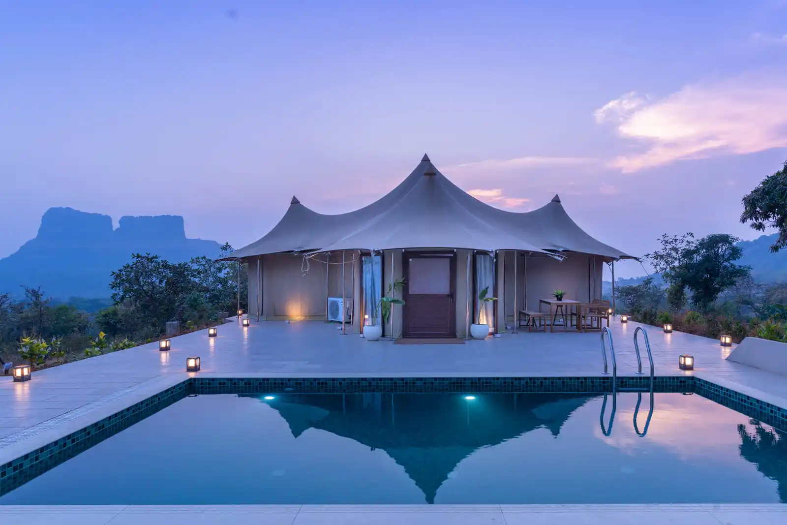 Masava - Luxury Tents, Lonavala