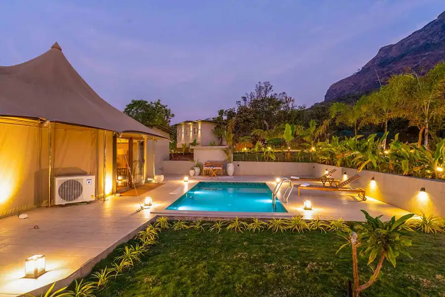 Masava - Luxury Tents, Lonavala