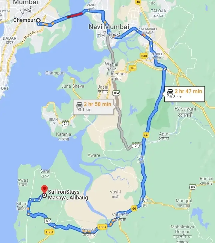 Masaya, Alibaug