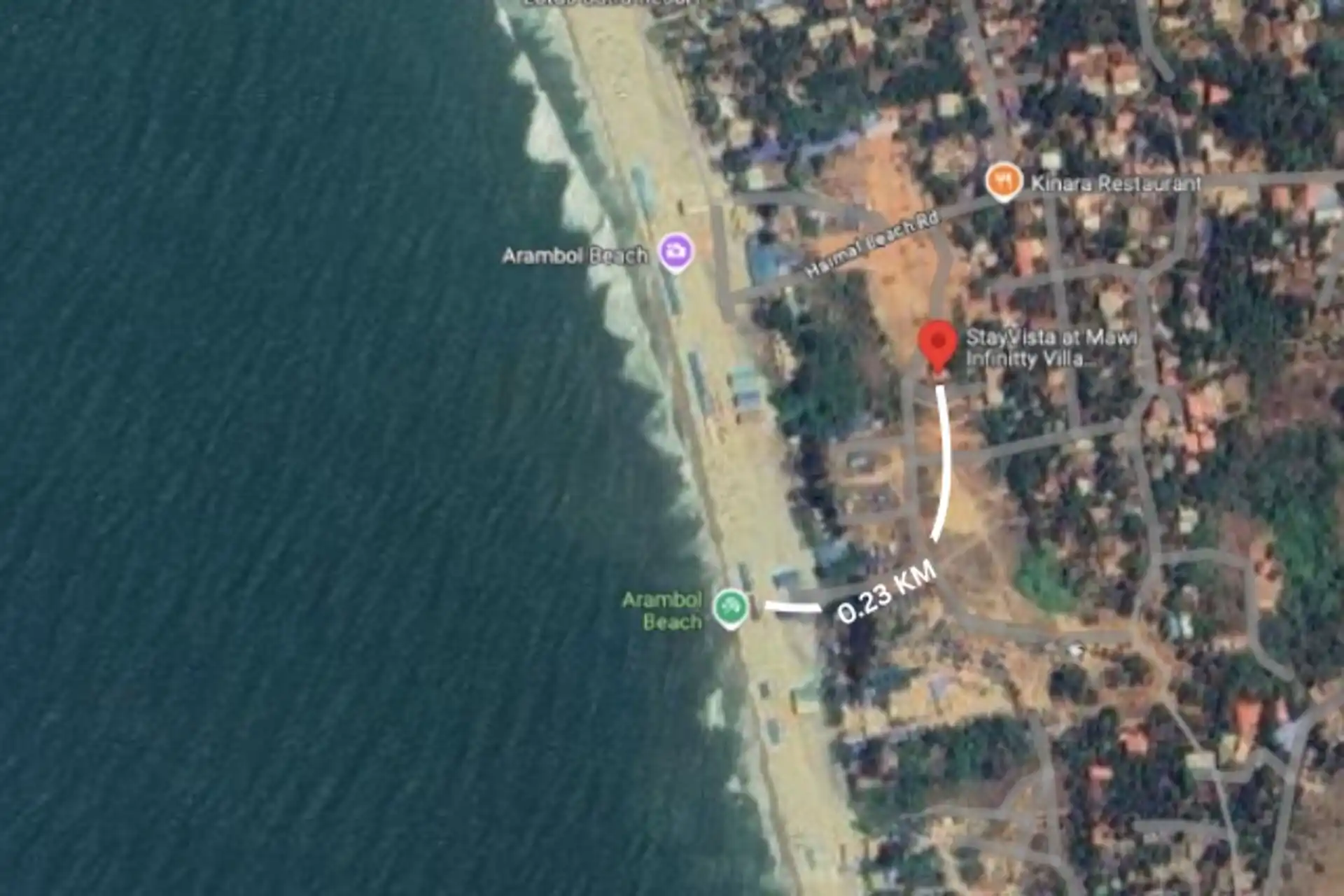 Mawi Infinitty - The Beach Villa, North Goa