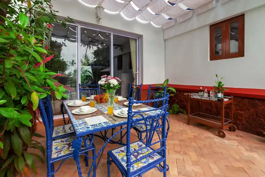 Mawi Infinitty - The Beach Villa, North Goa