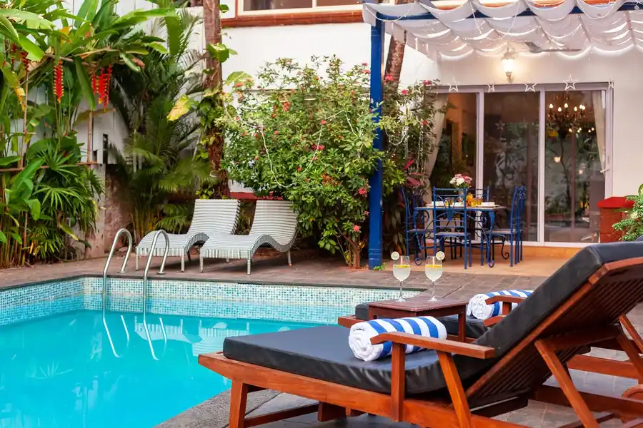 Mawi Infinitty - The Beach Villa, North Goa