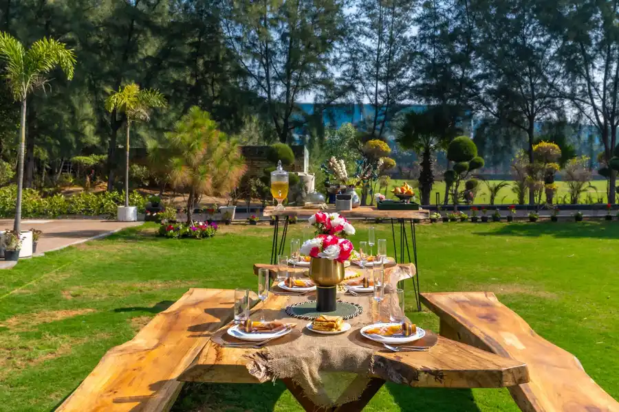 Meadow Muse w/ Outdoor Pool - Manesar, Gurgaon