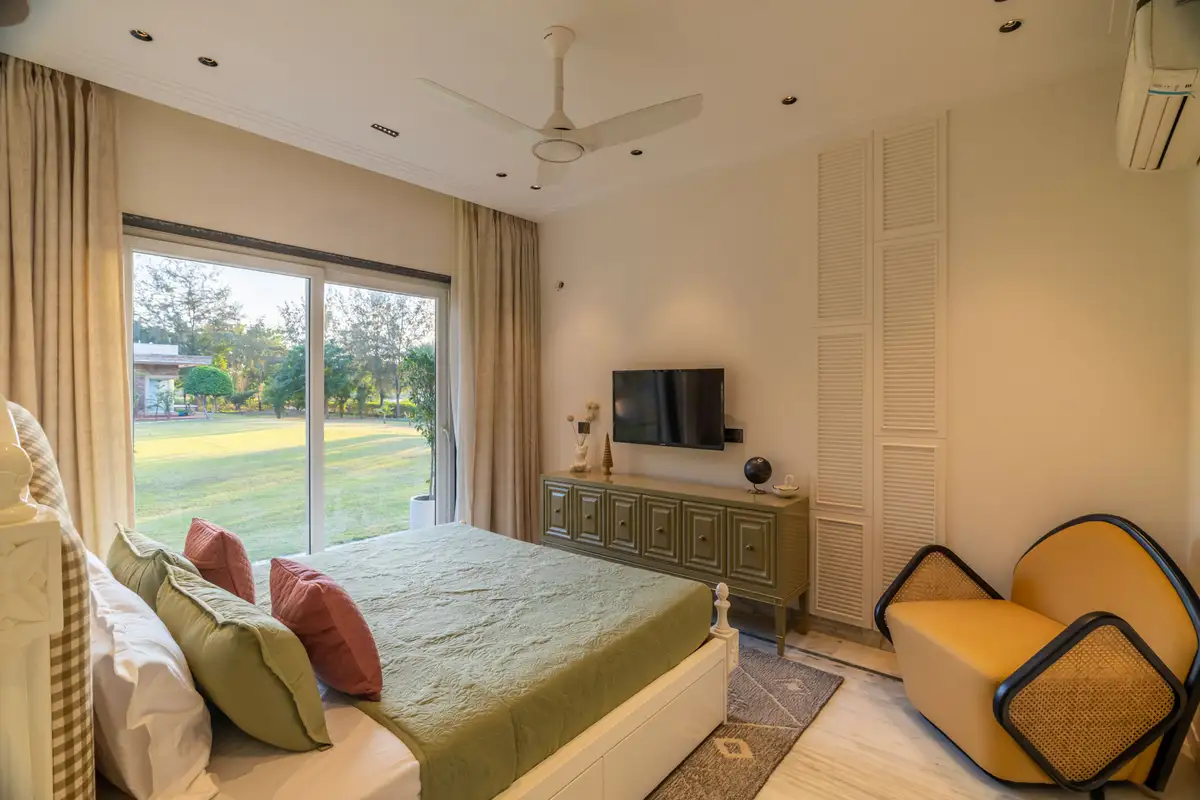 Meadow Muse w/ Outdoor Pool - Manesar, Gurgaon