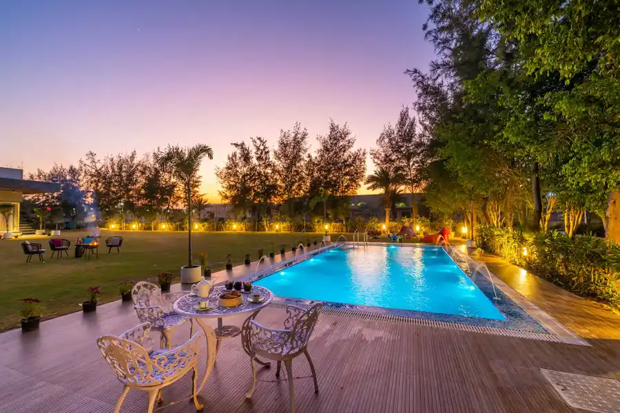 Meadow Muse w/ Outdoor Pool - Manesar, Gurgaon