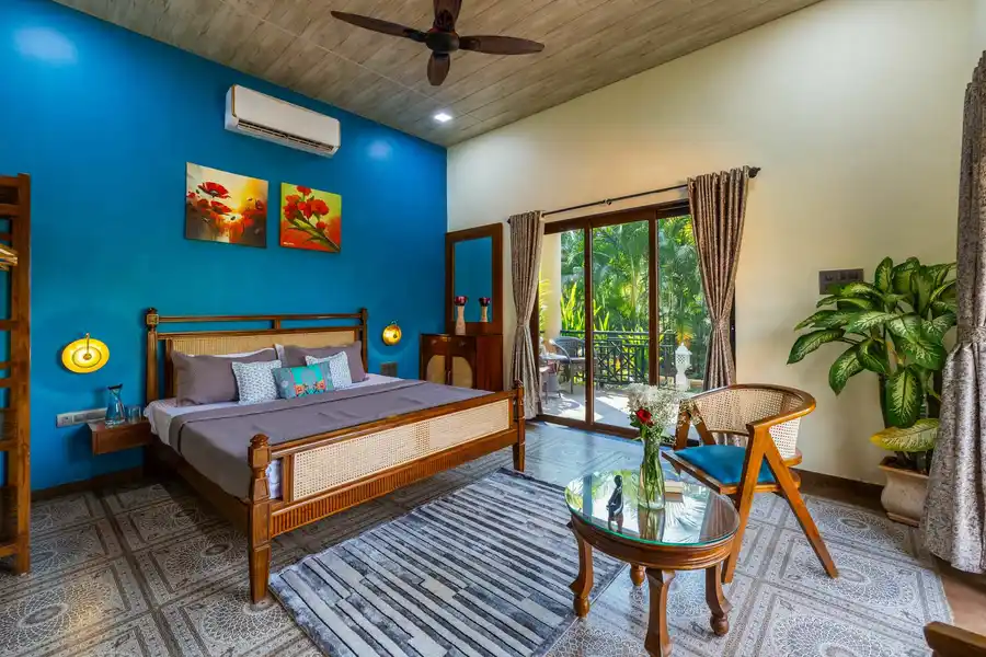 Meadow Suite Room 1 w/ Jacuzzi @ Ever Falls, Karjat