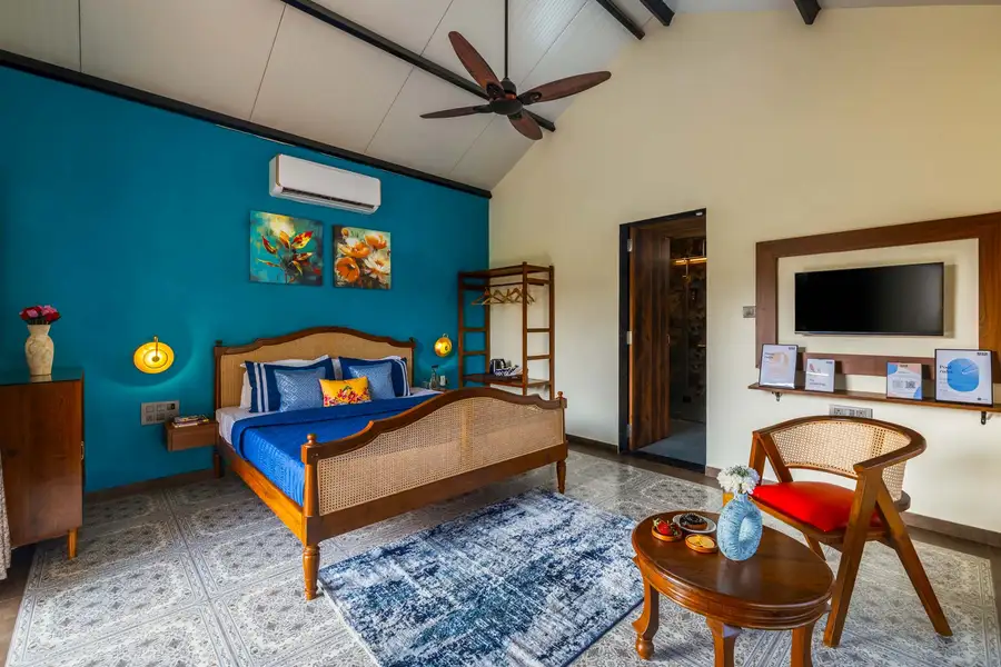 Meadow Suite Room 2 w/ Jacuzzi @ Ever Falls, Karjat