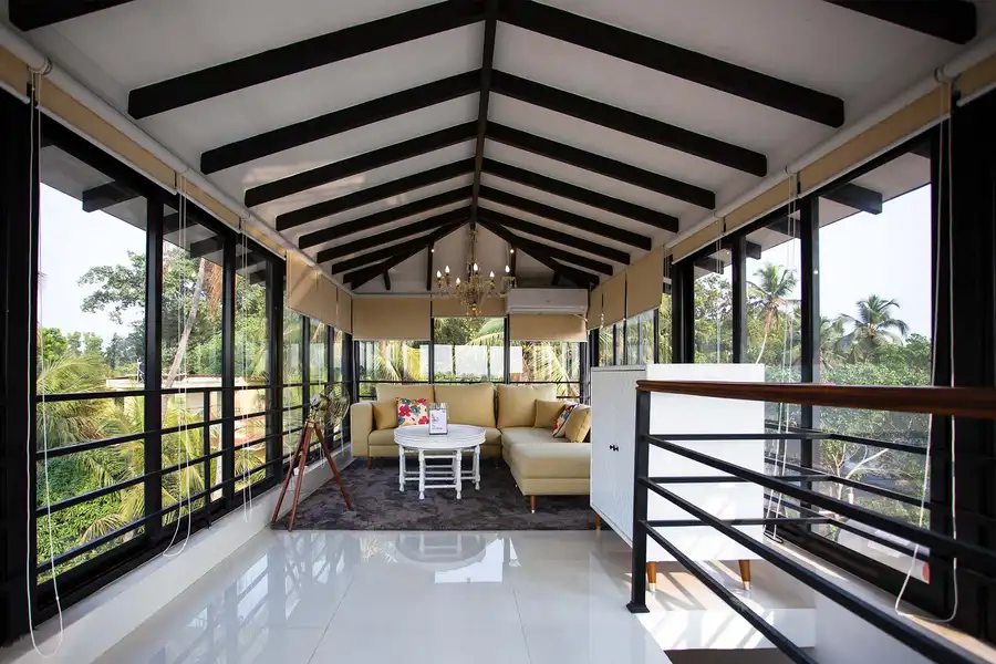 Mediterranean Bliss w/ Sky Deck - Sangolda, North Goa