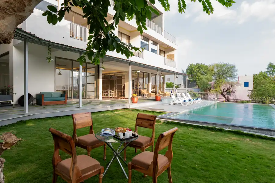 Miraan by the lake, Udaipur