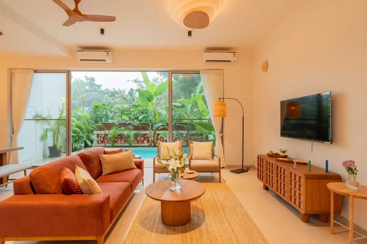 Mirai Villa Sukoon, North Goa