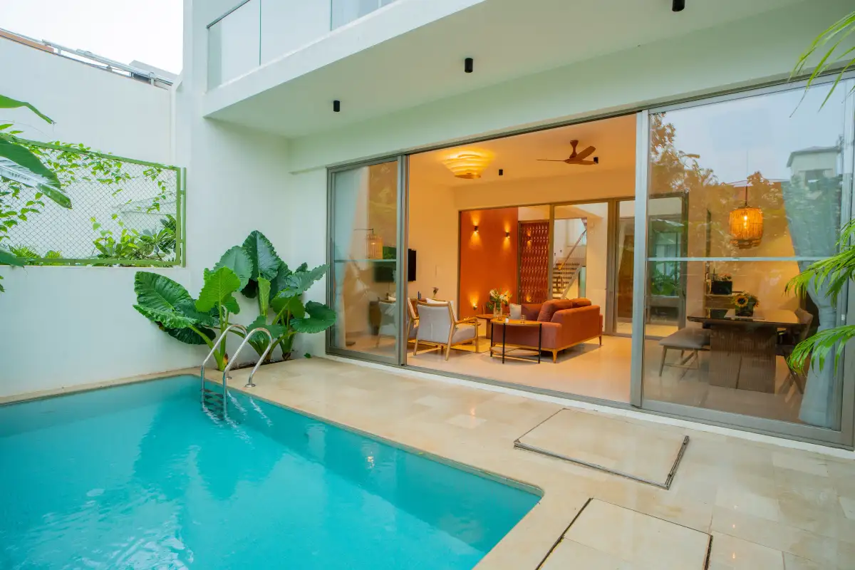 Mirai Villa Sukoon, North Goa