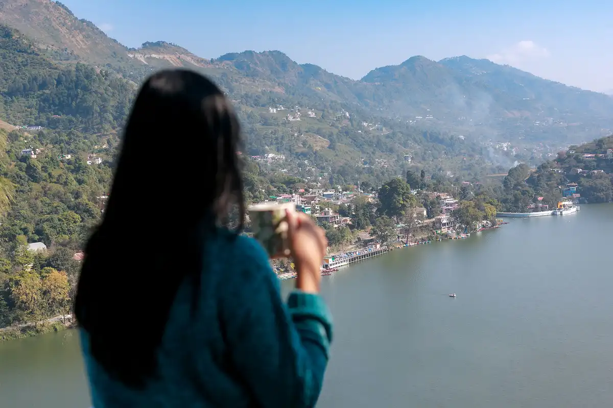 Mist @ Cottage On The Lake, Bhimtal