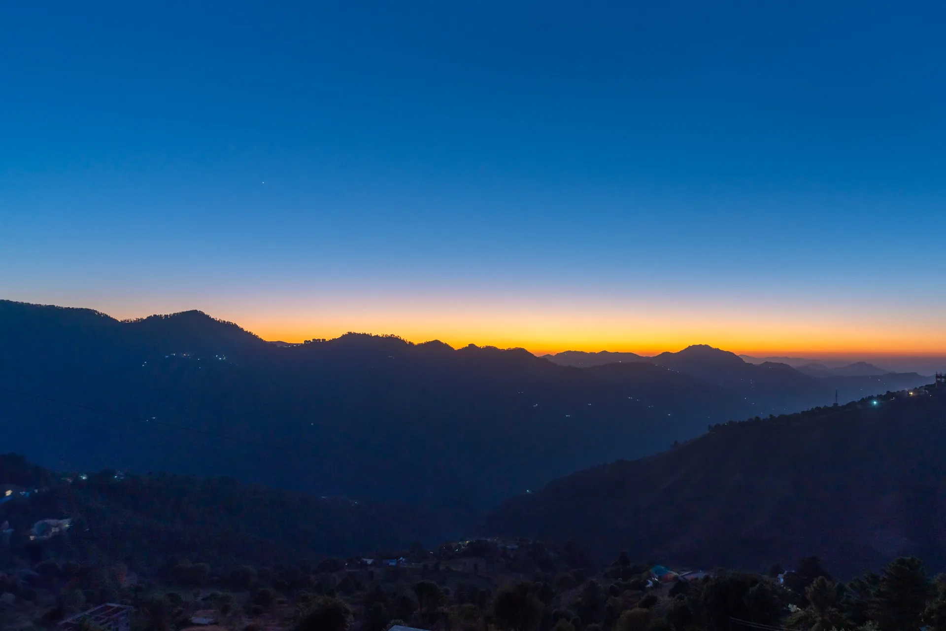 Mist @ Elysium Estate, Shimla