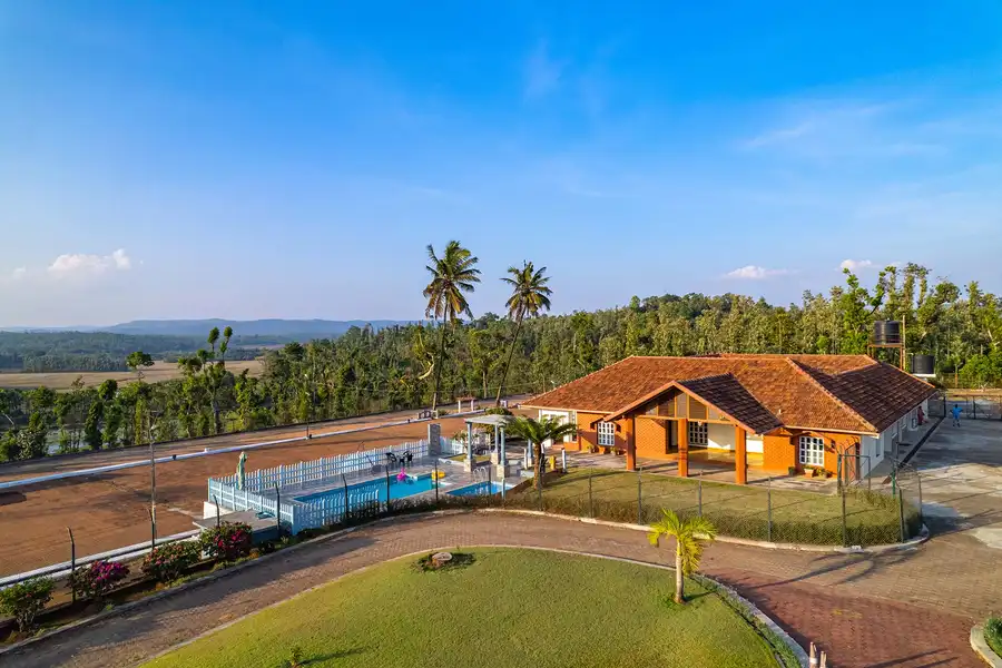 Misty Barn - Oodsey, Chikmagalur