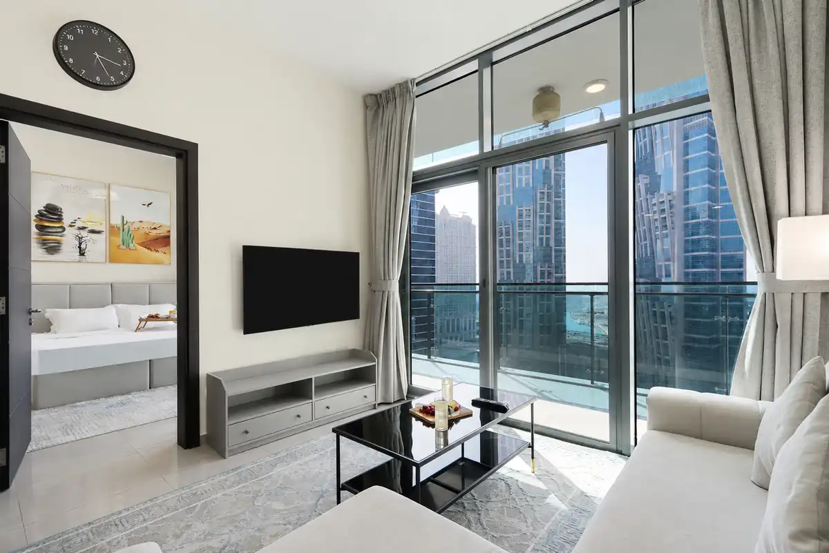 Modern 1 Bed In Merano Tower, Dubai