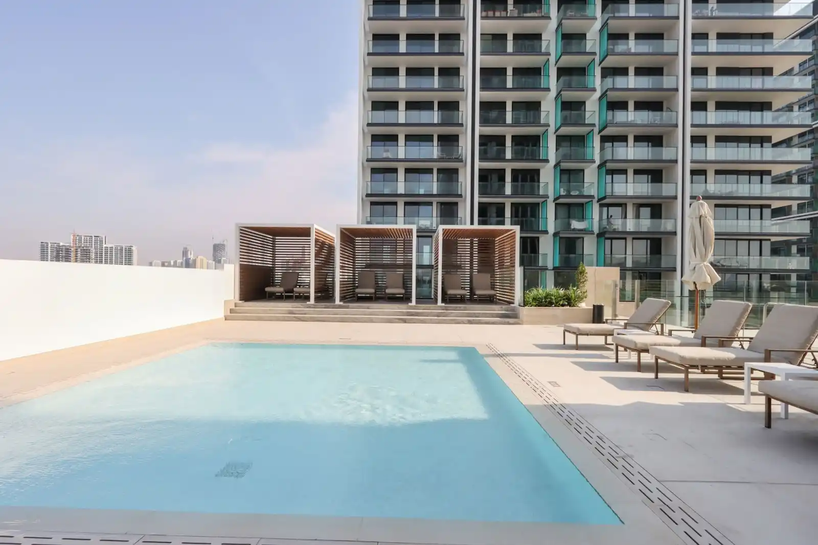 Modern 1BHK with Private Balcony, Dubai
