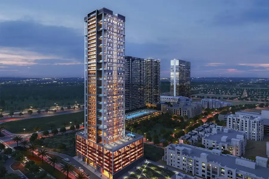 Modern 1BHK with Private Balcony, Dubai