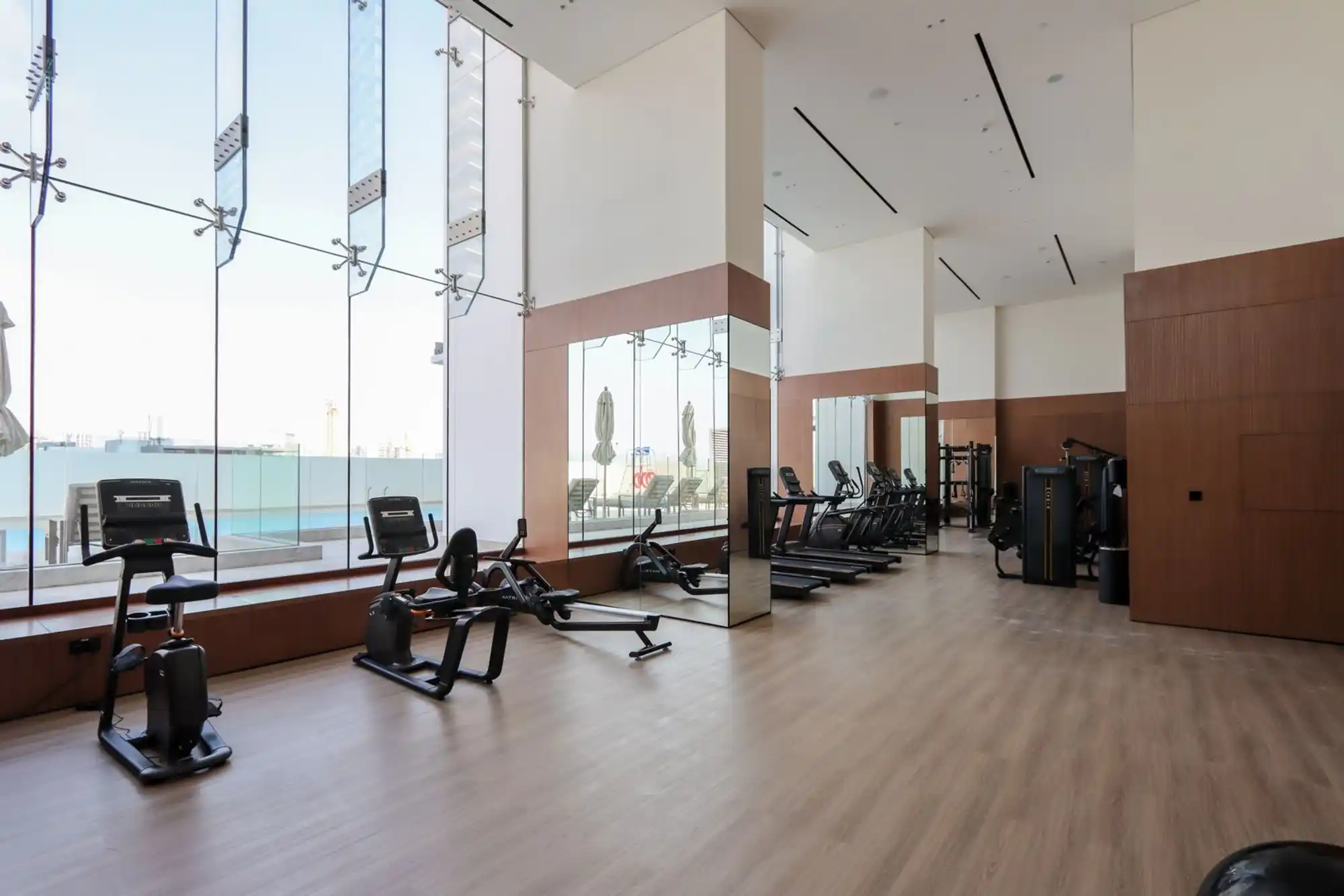 Modern 1BHK with Private Balcony, Dubai