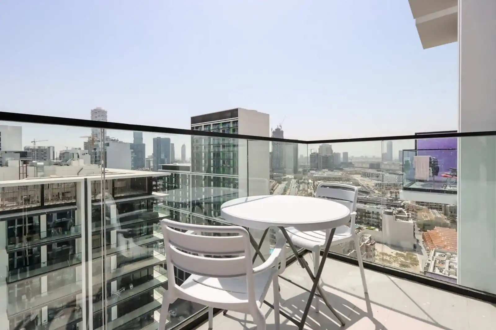 Modern 1BHK with Private Balcony, Dubai