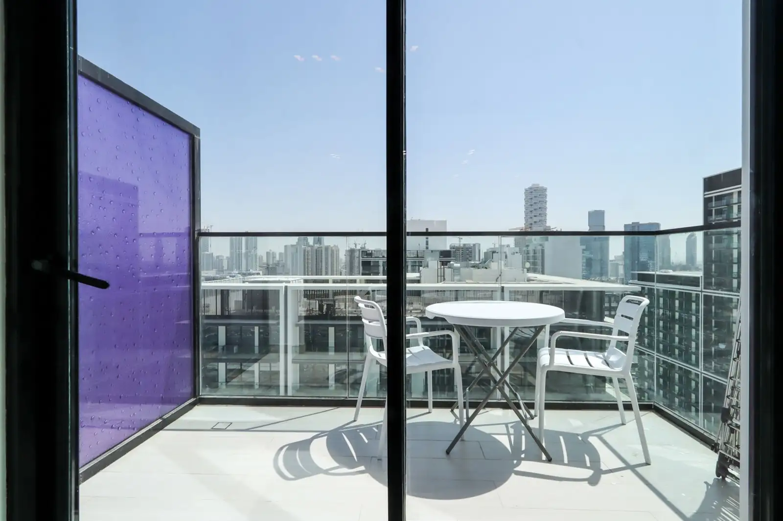 Modern 1BHK with Private Balcony, Dubai