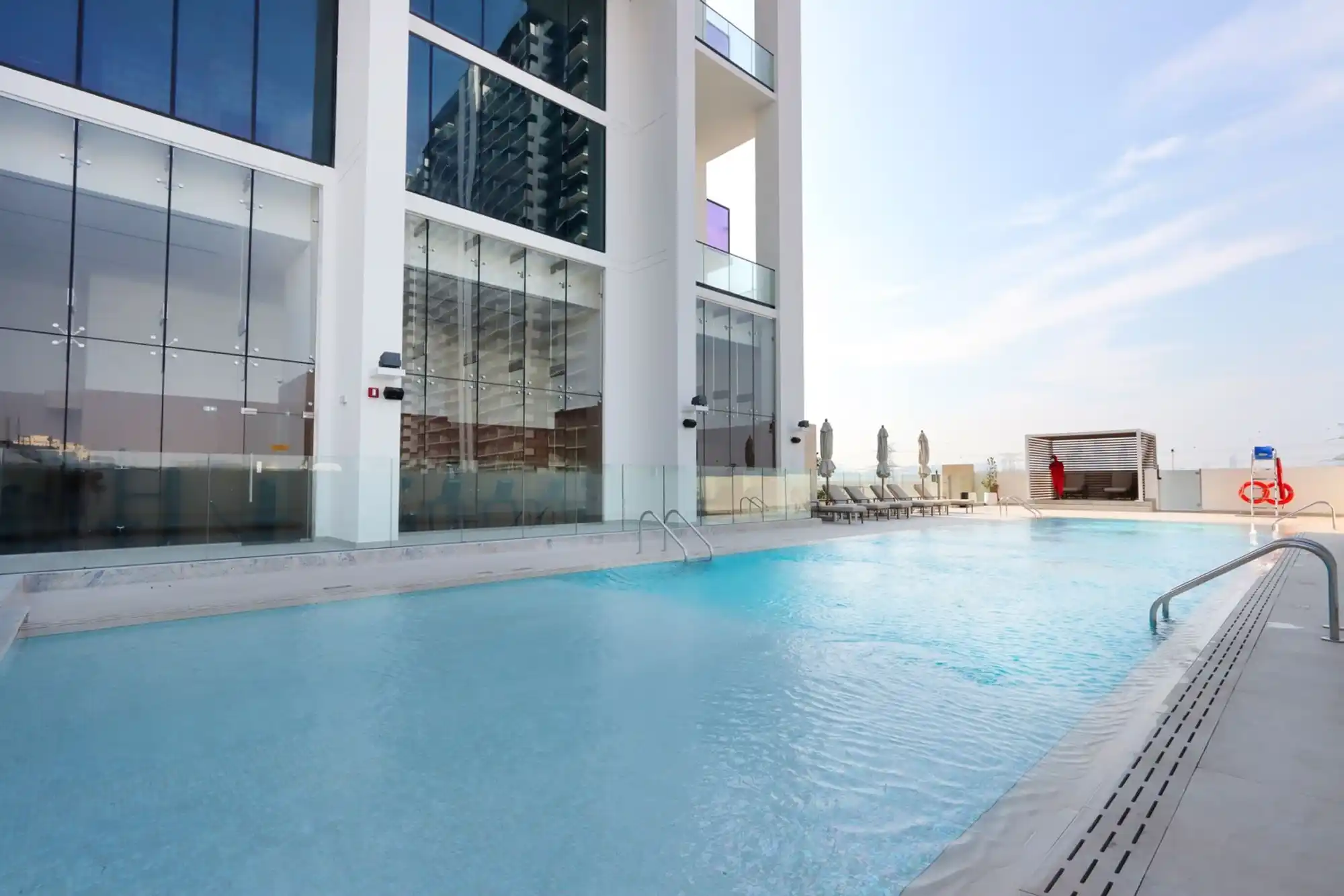 Modern 1BHK with Private Balcony, Dubai