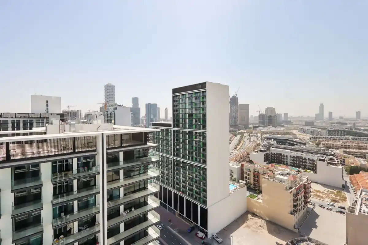 Modern 1BHK with Private Balcony, Dubai