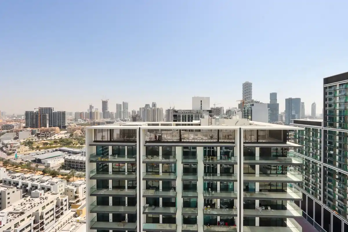 Modern 1BHK with Private Balcony, Dubai