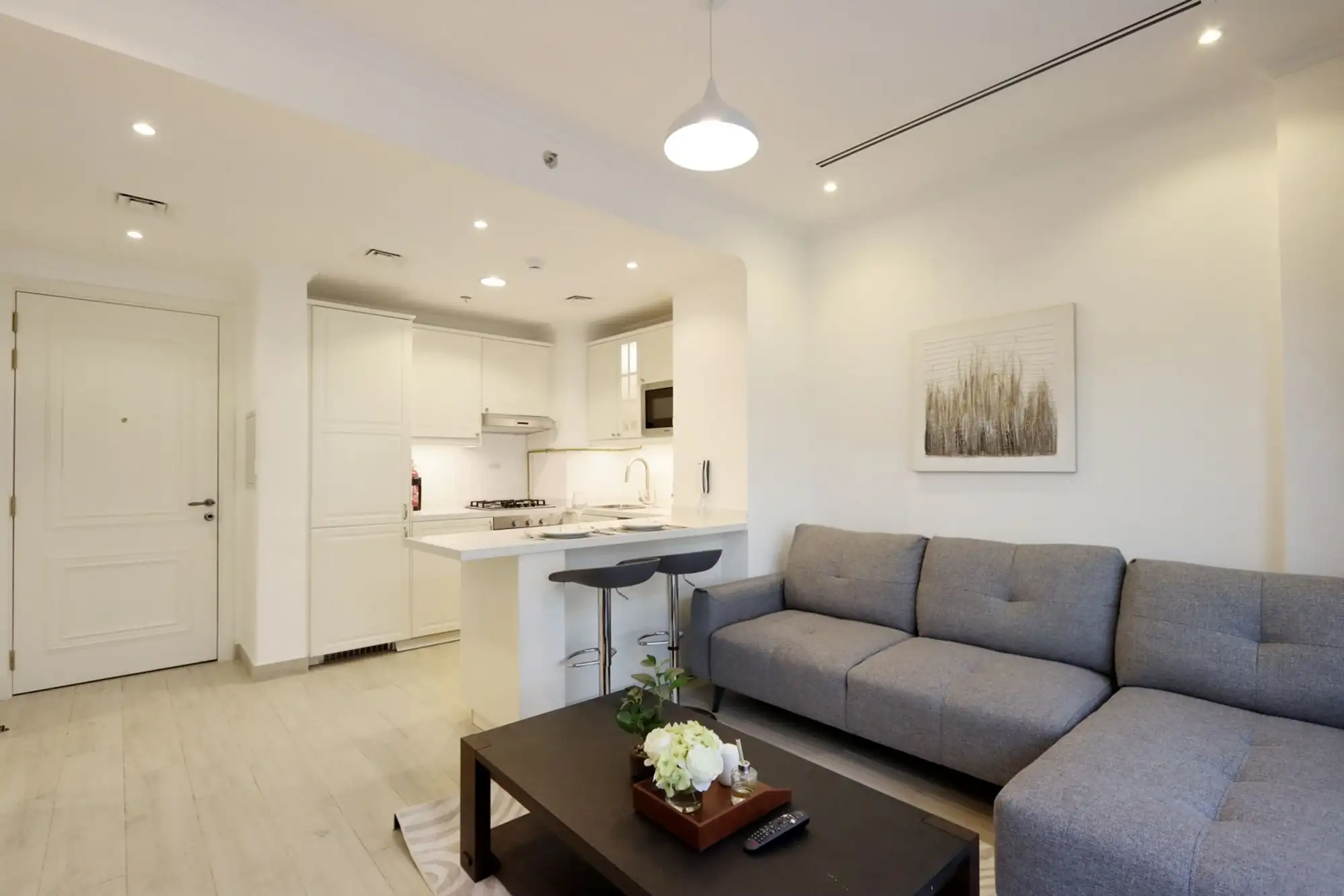 Modern 1BR Oasis with Stunning Terrace, JVC, Dubai