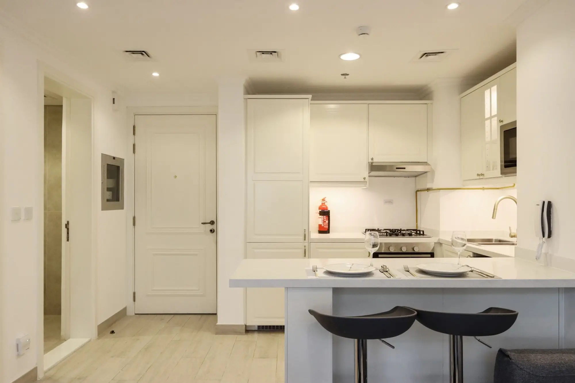Modern 1BR Oasis with Stunning Terrace, JVC, Dubai
