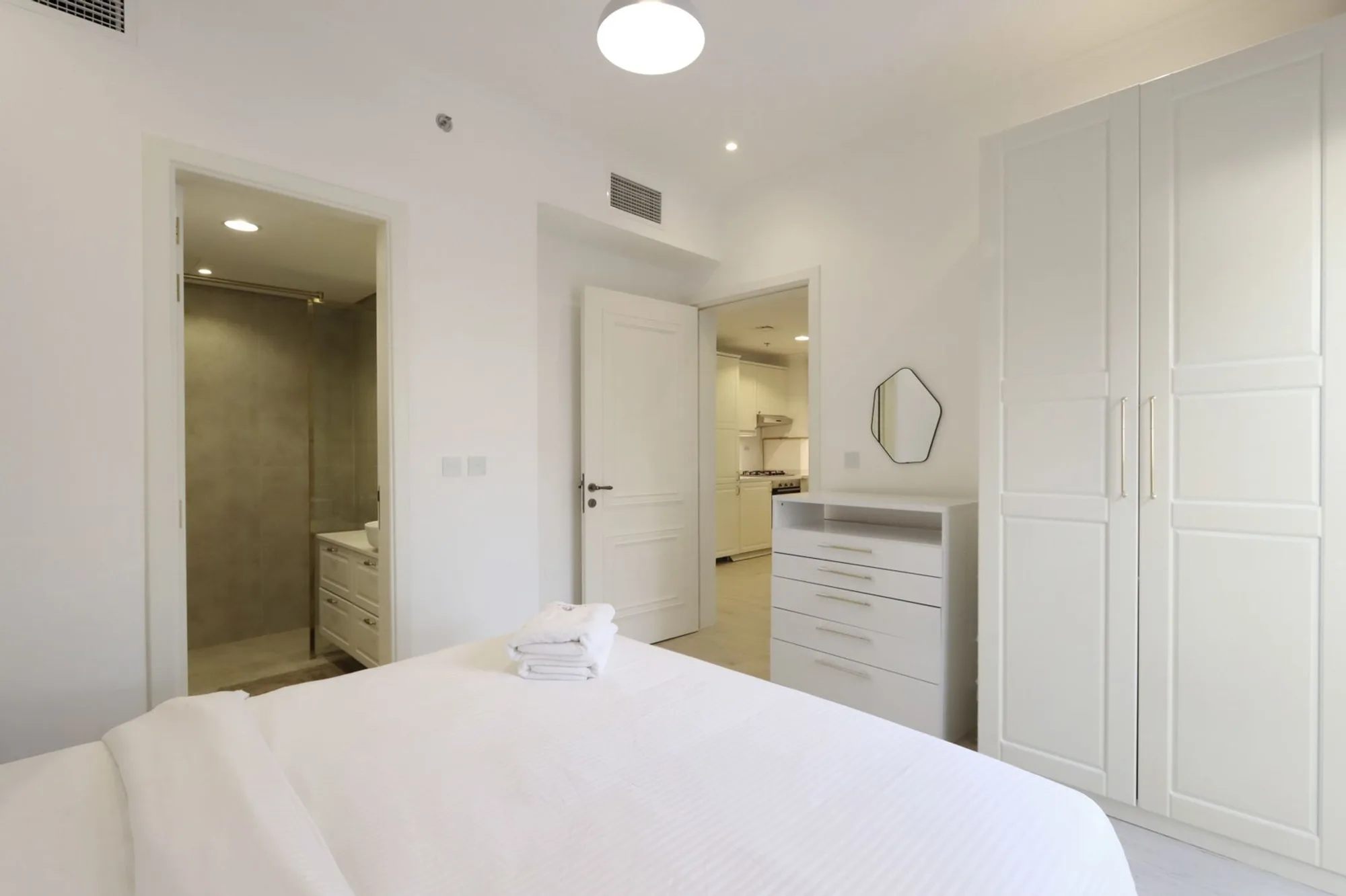 Modern 1BR Oasis with Stunning Terrace, JVC, Dubai